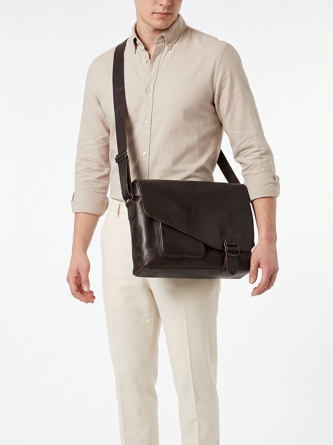 aunts & uncles Heritage Borsa messenger Vera Pelle 41.5 cm Vano porta PC aunts & uncles Heritage Borsa messenger Vera Pelle 41.5 cm Vano porta PC