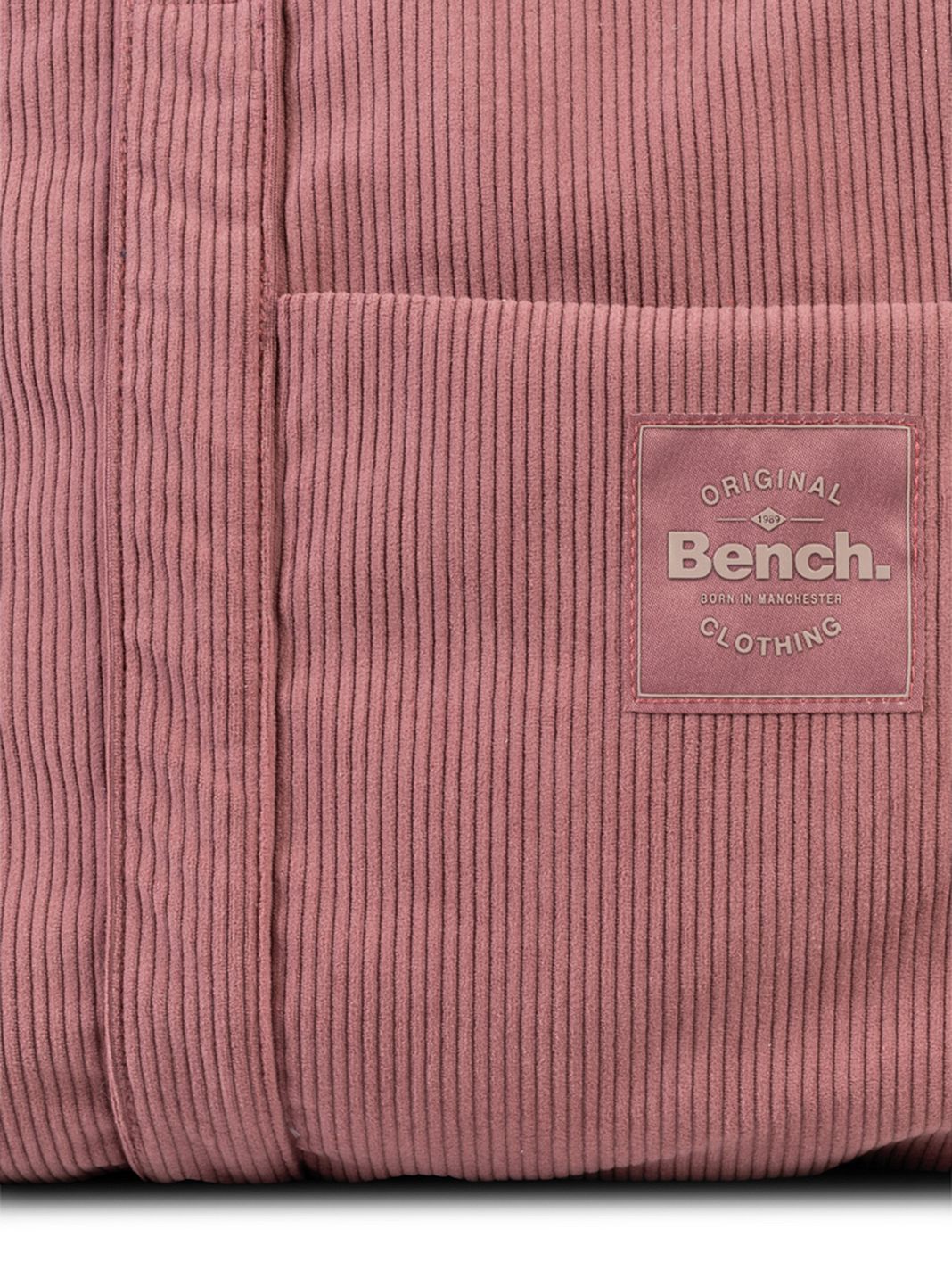 Bench Cord Borsa tote 48 cm