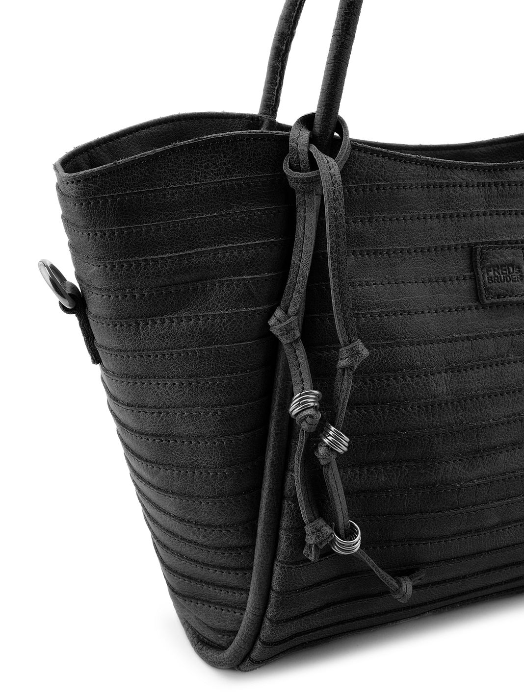 FredsBruder Layer Borsa tote Vera Pelle 26 cm FredsBruder Layer Borsa tote Vera Pelle 26 cm
