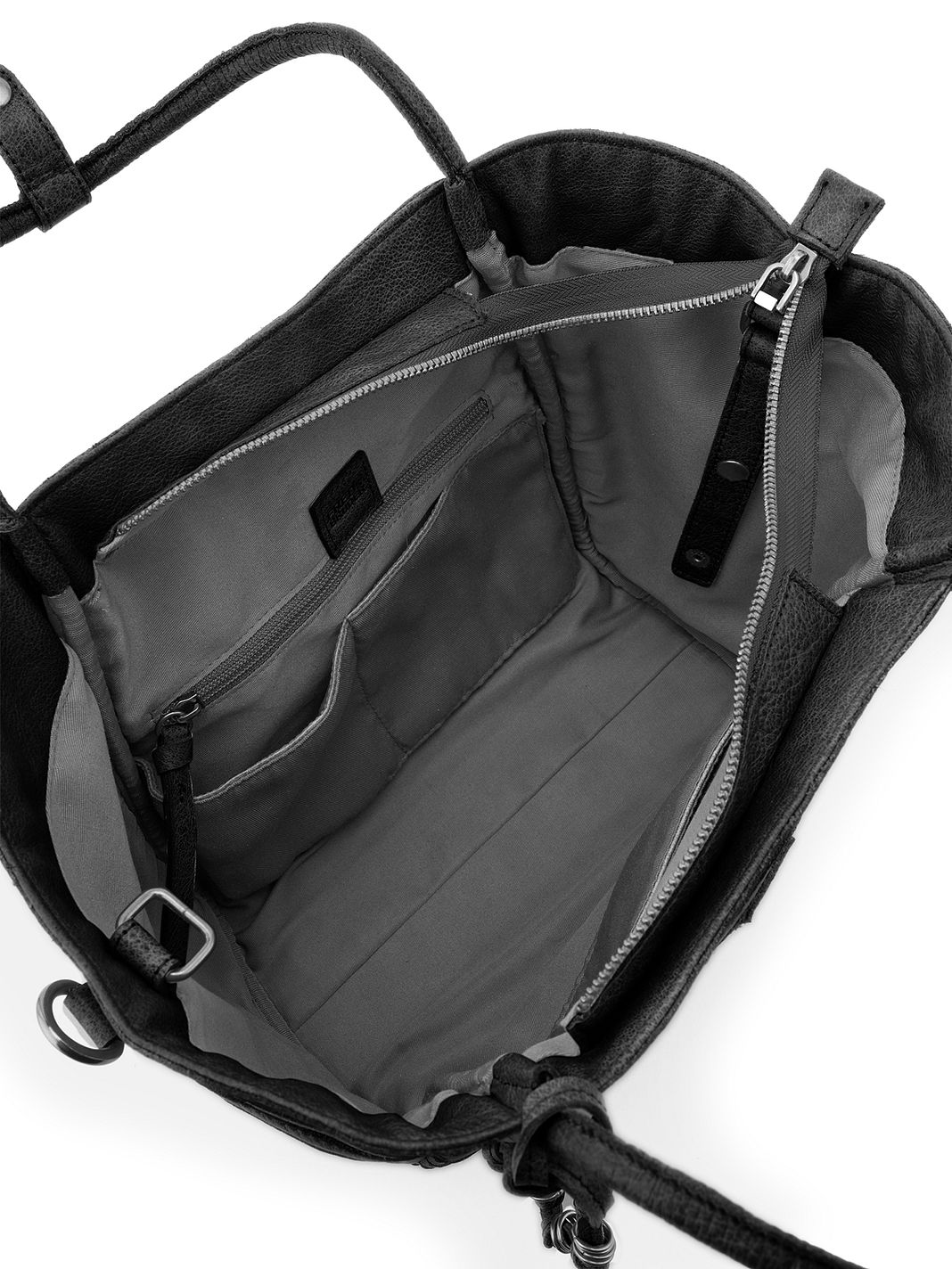 FredsBruder Layer Borsa tote Vera Pelle 26 cm FredsBruder Layer Borsa tote Vera Pelle 26 cm