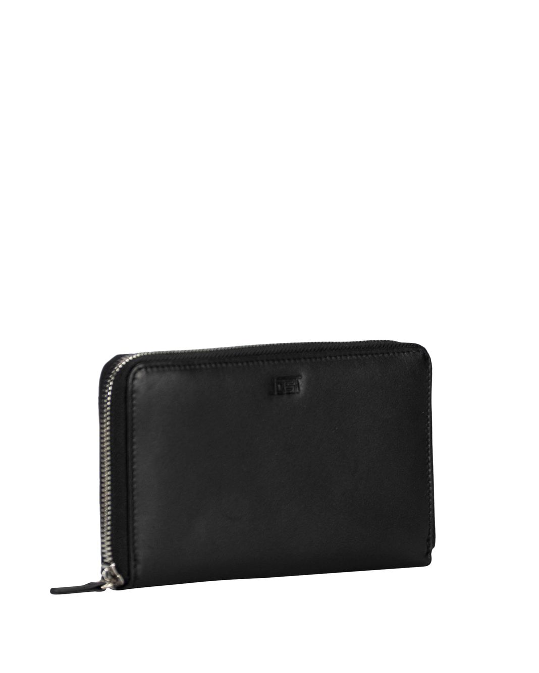Jost Odense Portafoglio Protezione RFID Vera Pelle 19 cm