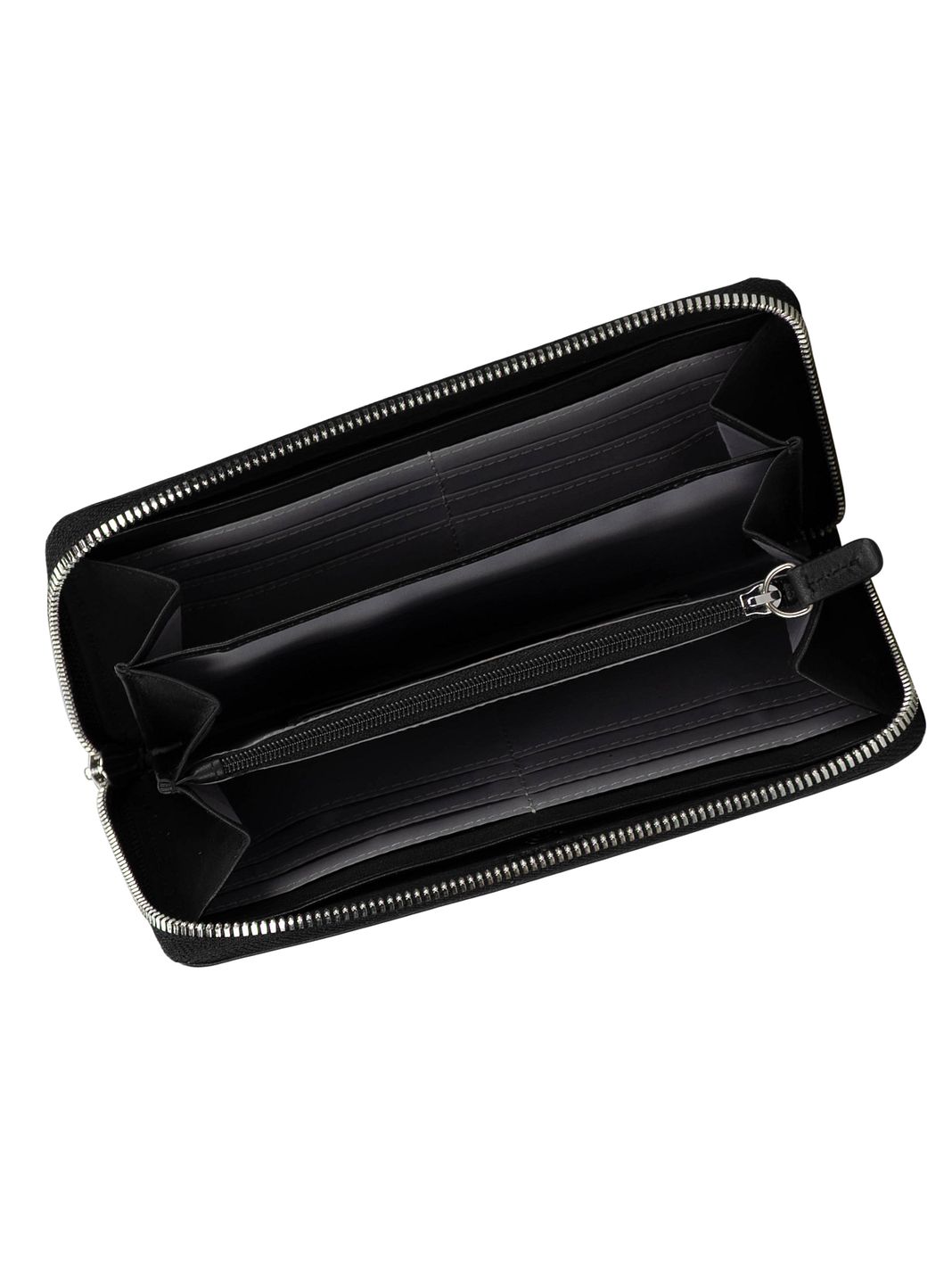 Jost Odense Portafoglio Protezione RFID Vera Pelle 19 cm
