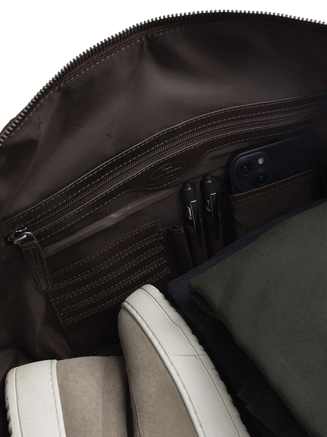 The Chesterfield Brand Amaris Borsa da viaggio Weekender Vera Pelle 55 cm The Chesterfield Brand Amaris Borsa da viaggio Weekender Vera Pelle 55 cm