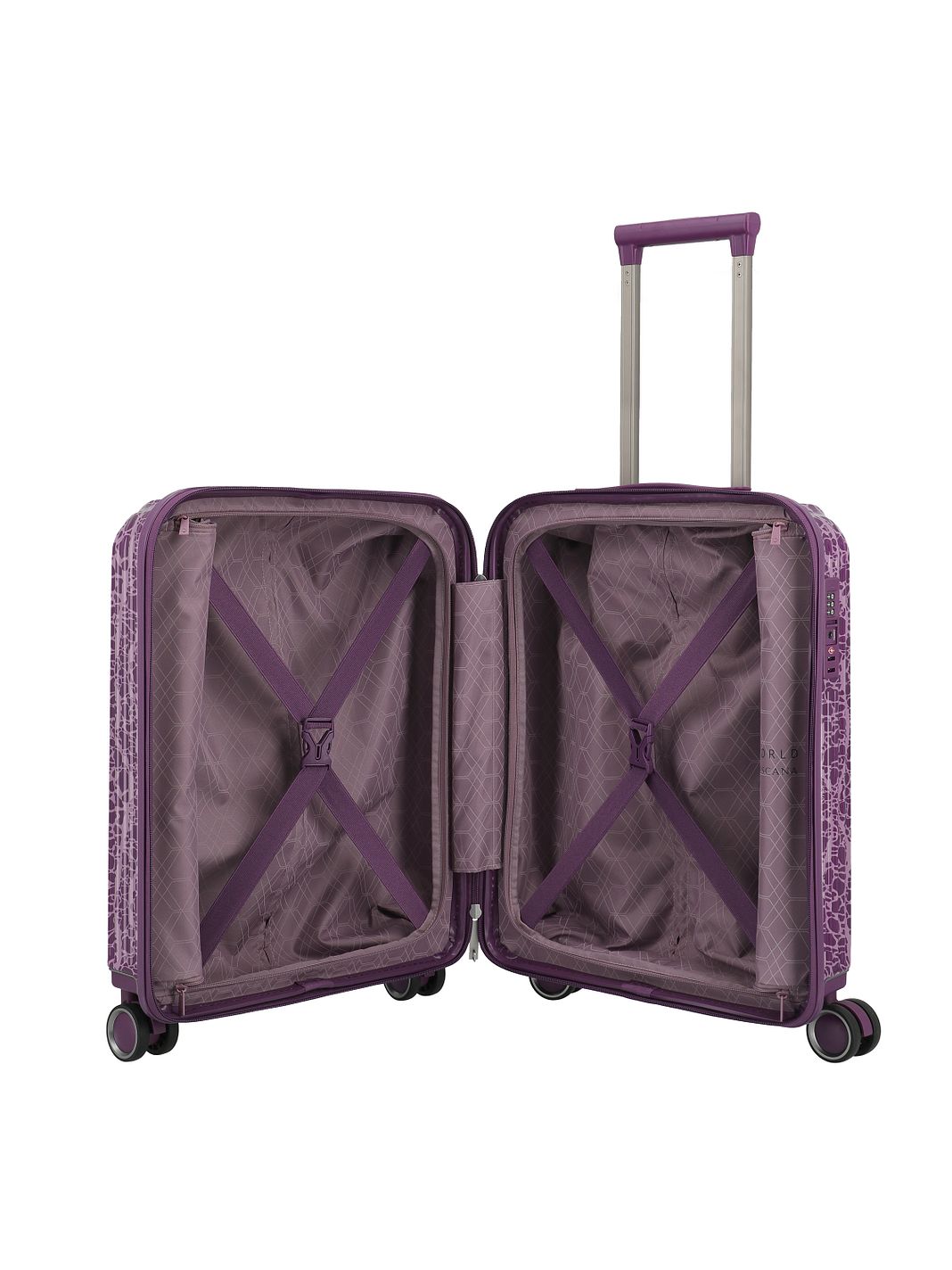 Travelite Lascana Edition 4 ruote Trolley cabina S 50 cm Travelite Lascana Edition 4 ruote Trolley cabina S 50 cm