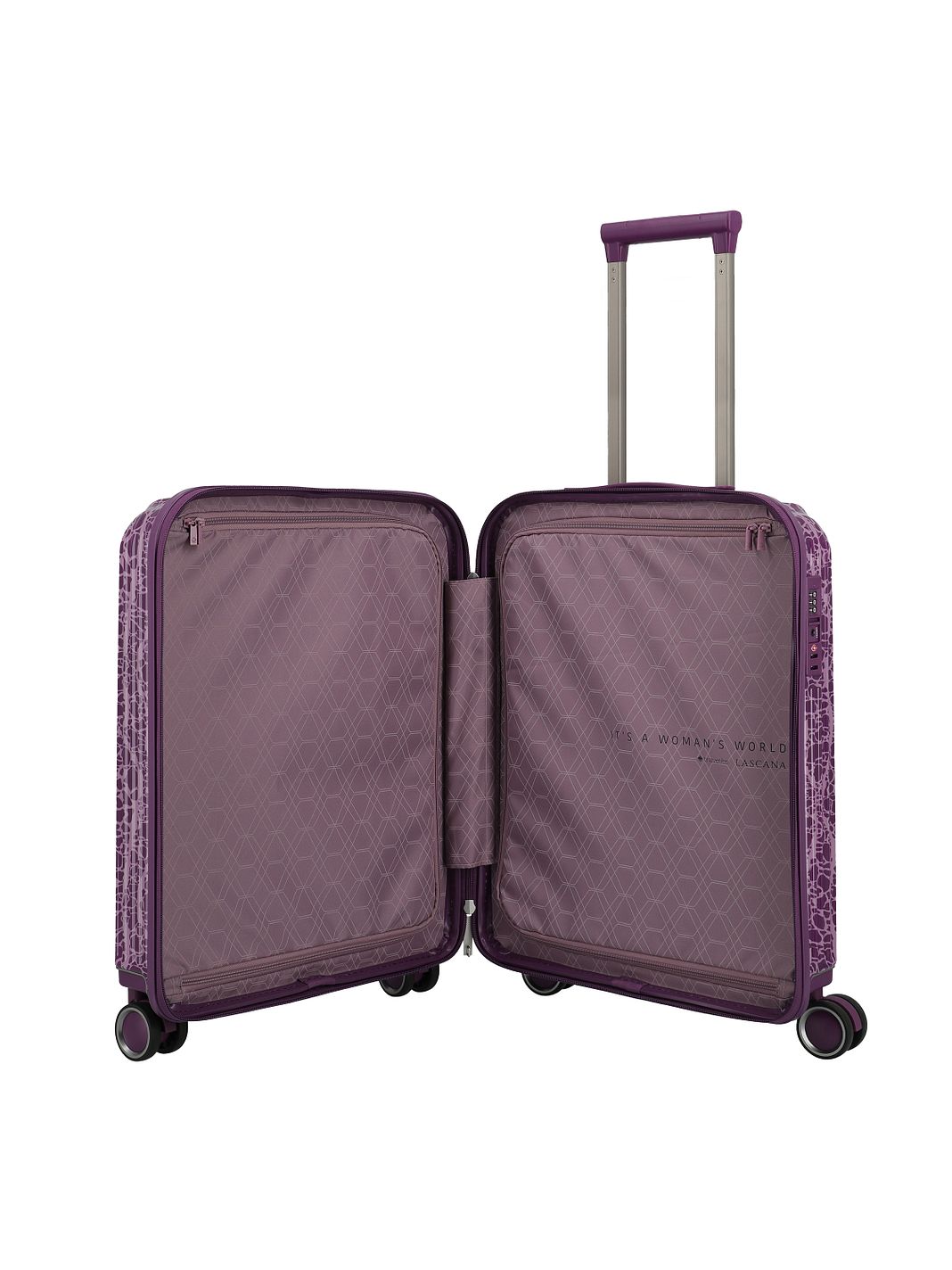 Travelite Lascana Edition 4 ruote Trolley cabina S 50 cm Travelite Lascana Edition 4 ruote Trolley cabina S 50 cm