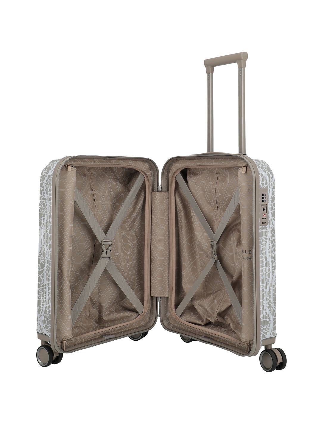 Travelite Lascana Edition 4 ruote Trolley cabina S 50 cm Travelite Lascana Edition 4 ruote Trolley cabina S 50 cm