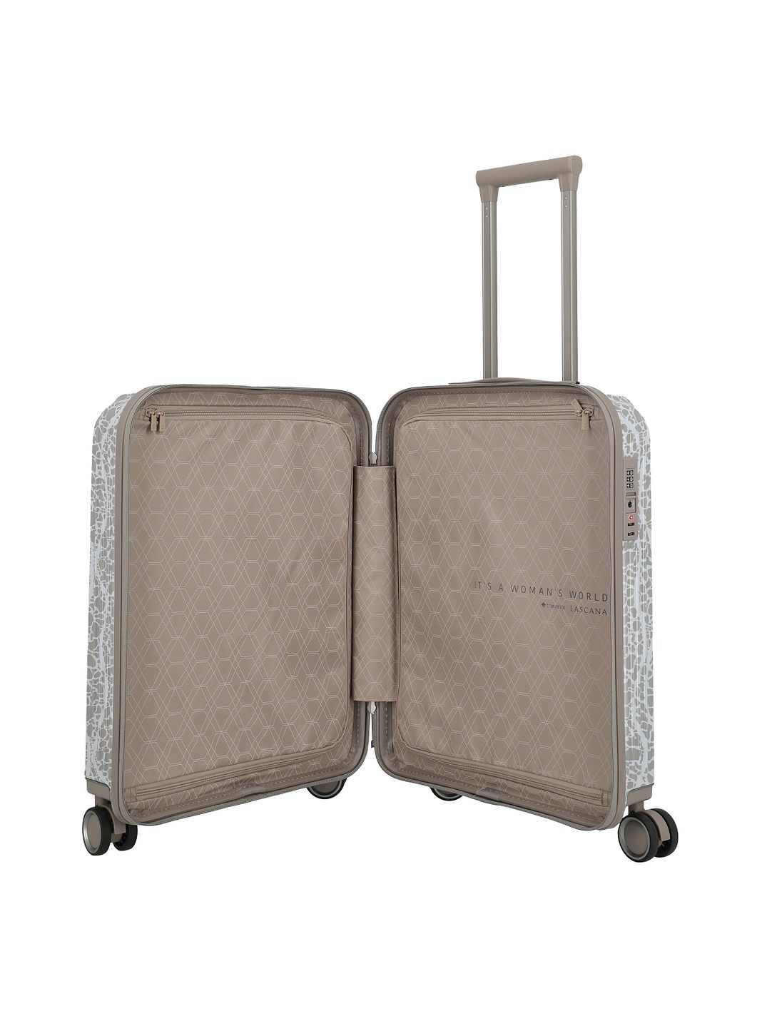 Travelite Lascana Edition 4 ruote Trolley cabina S 50 cm Travelite Lascana Edition 4 ruote Trolley cabina S 50 cm