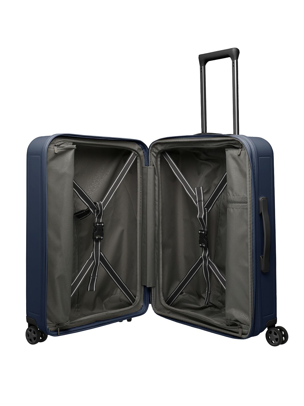 Travelite Panello 4 ruote Set di valigie 3 pezzi