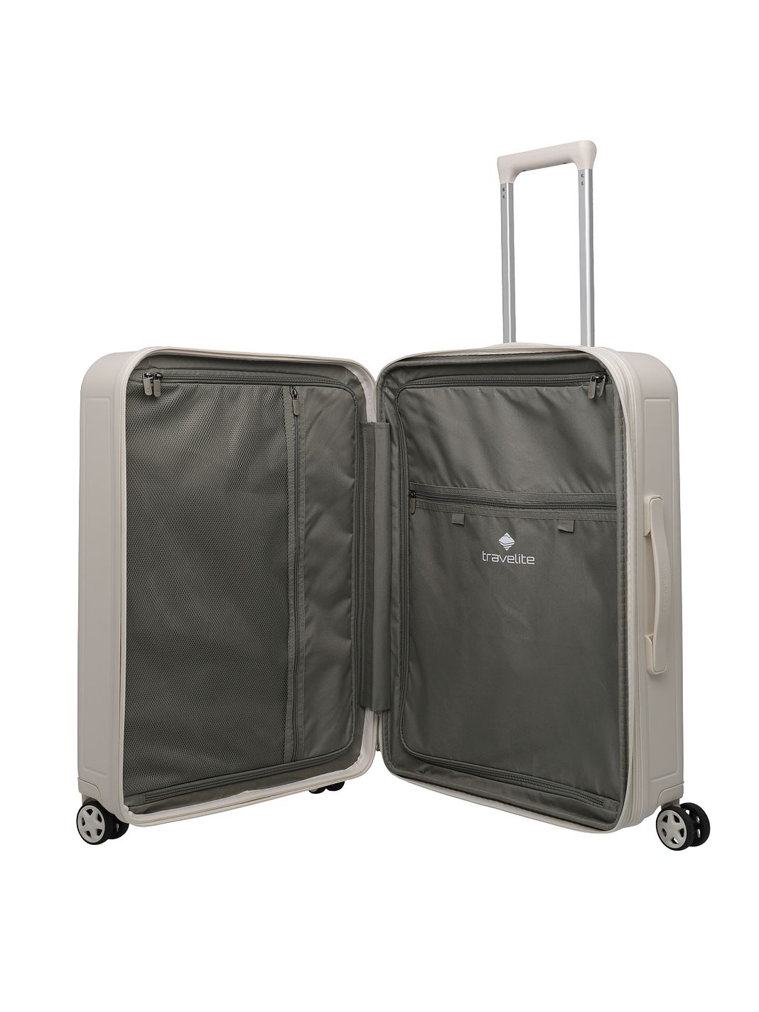 Travelite Panello 4 ruote Set di valigie 3 pezzi