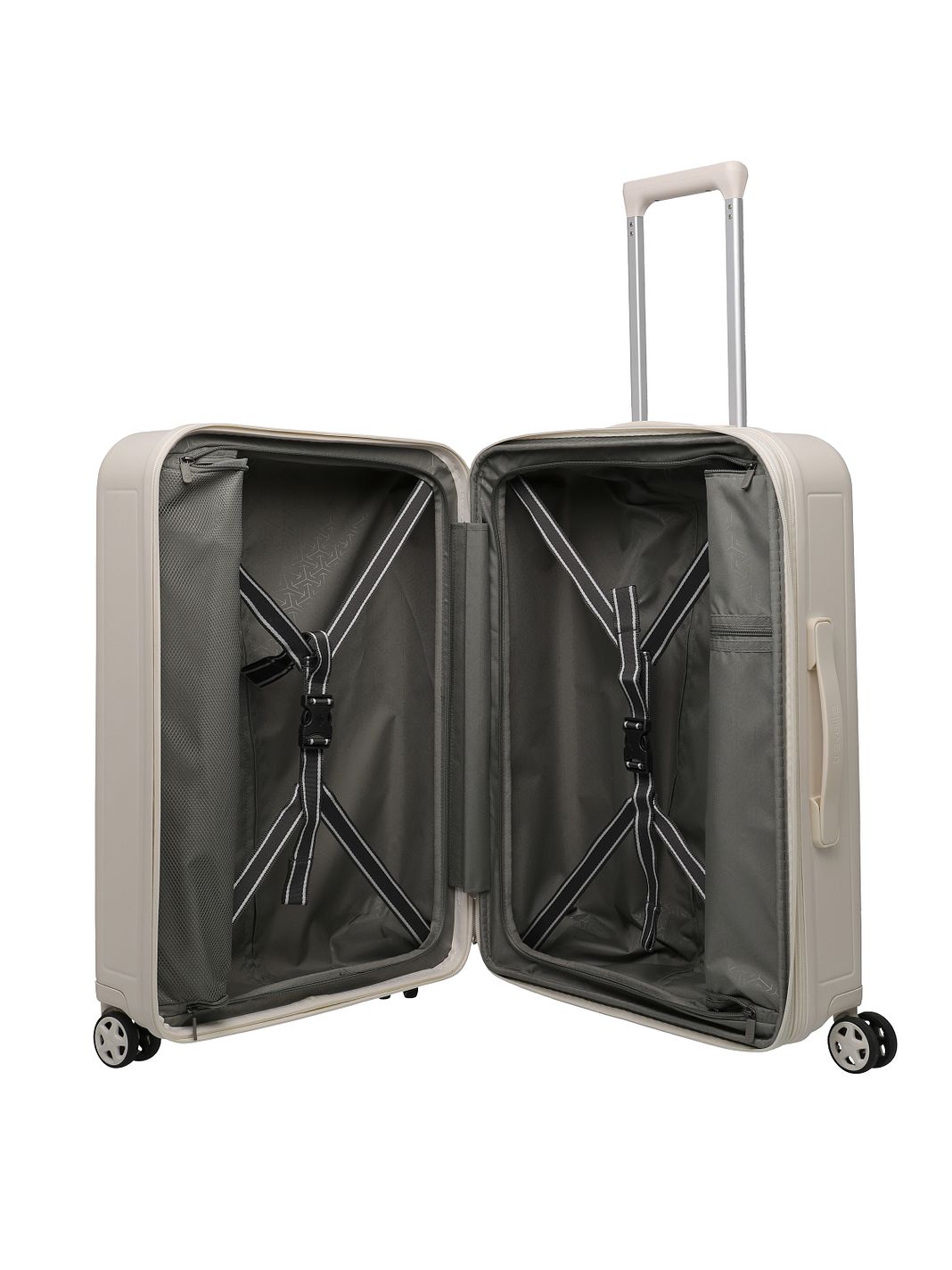 Travelite Panello 4 ruote Set di valigie 3 pezzi