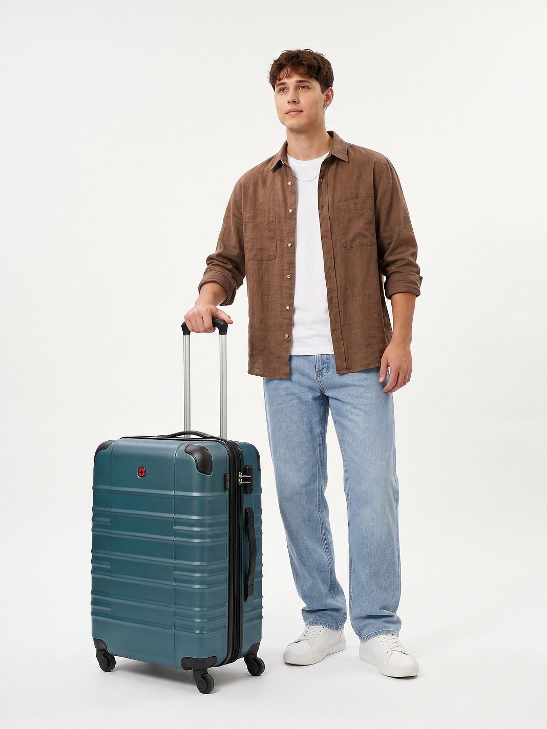 Wenger Amplar Evo 4 ruote Carrello M 65 cm espandibile Wenger Amplar Evo 4 ruote Carrello M 65 cm espandibile
