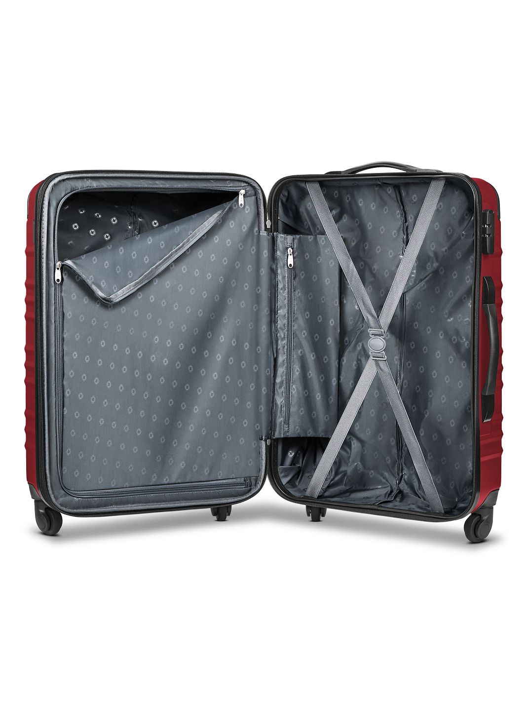 Wenger Amplar Evo 4 ruote Carrello M 65 cm espandibile Wenger Amplar Evo 4 ruote Carrello M 65 cm espandibile