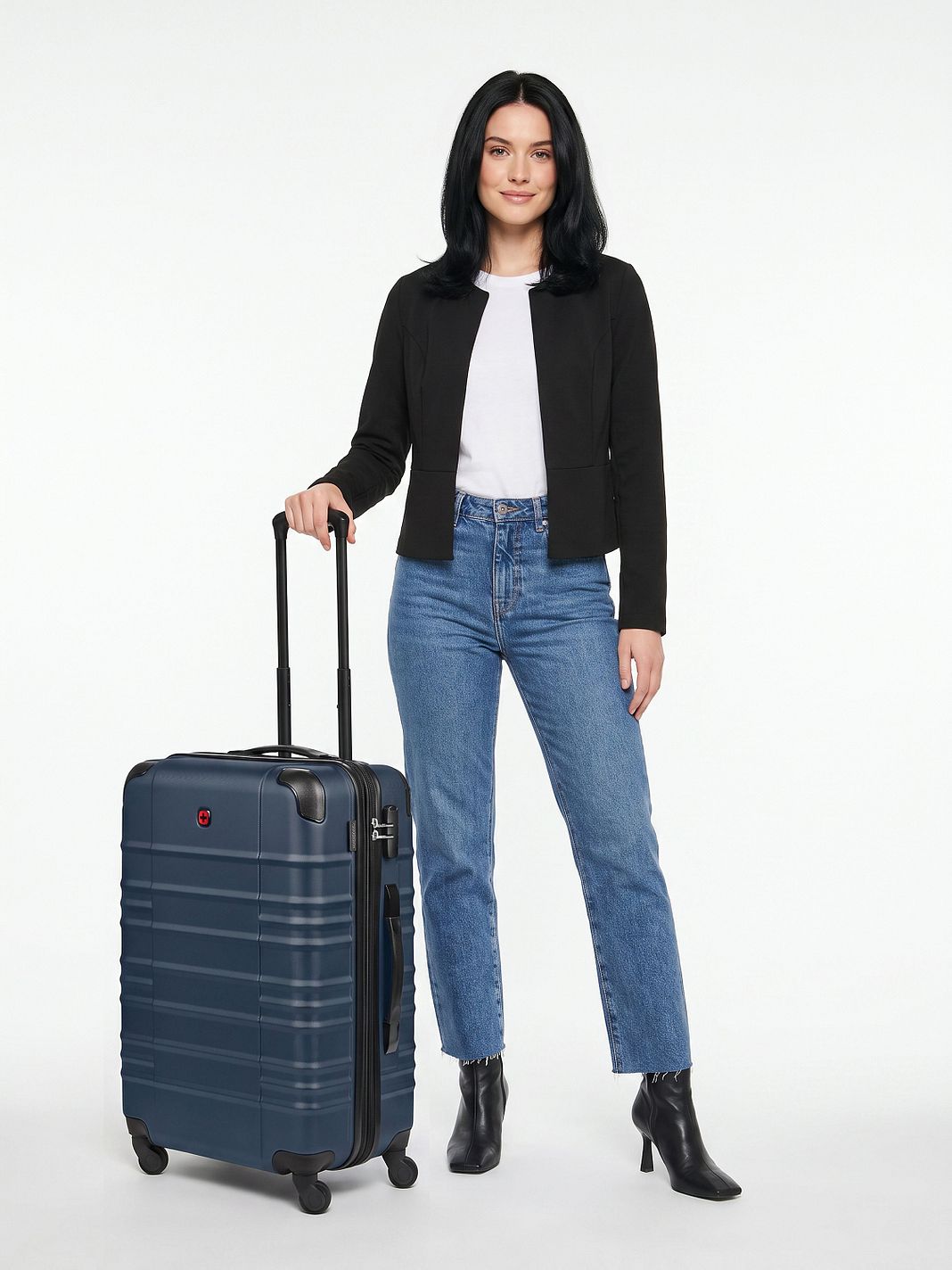 Wenger Amplar Evo 4 ruote Carrello M 65 cm espandibile Wenger Amplar Evo 4 ruote Carrello M 65 cm espandibile