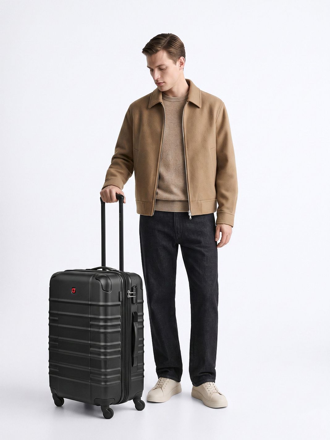 Wenger Amplar Evo 4 ruote Carrello M 65 cm espandibile Wenger Amplar Evo 4 ruote Carrello M 65 cm espandibile