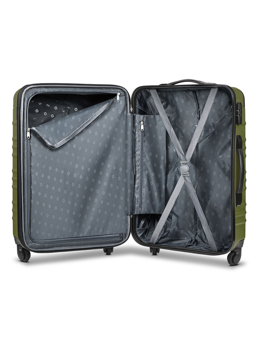Wenger Amplar Evo 4 ruote Carrello M 65 cm espandibile Wenger Amplar Evo 4 ruote Carrello M 65 cm espandibile