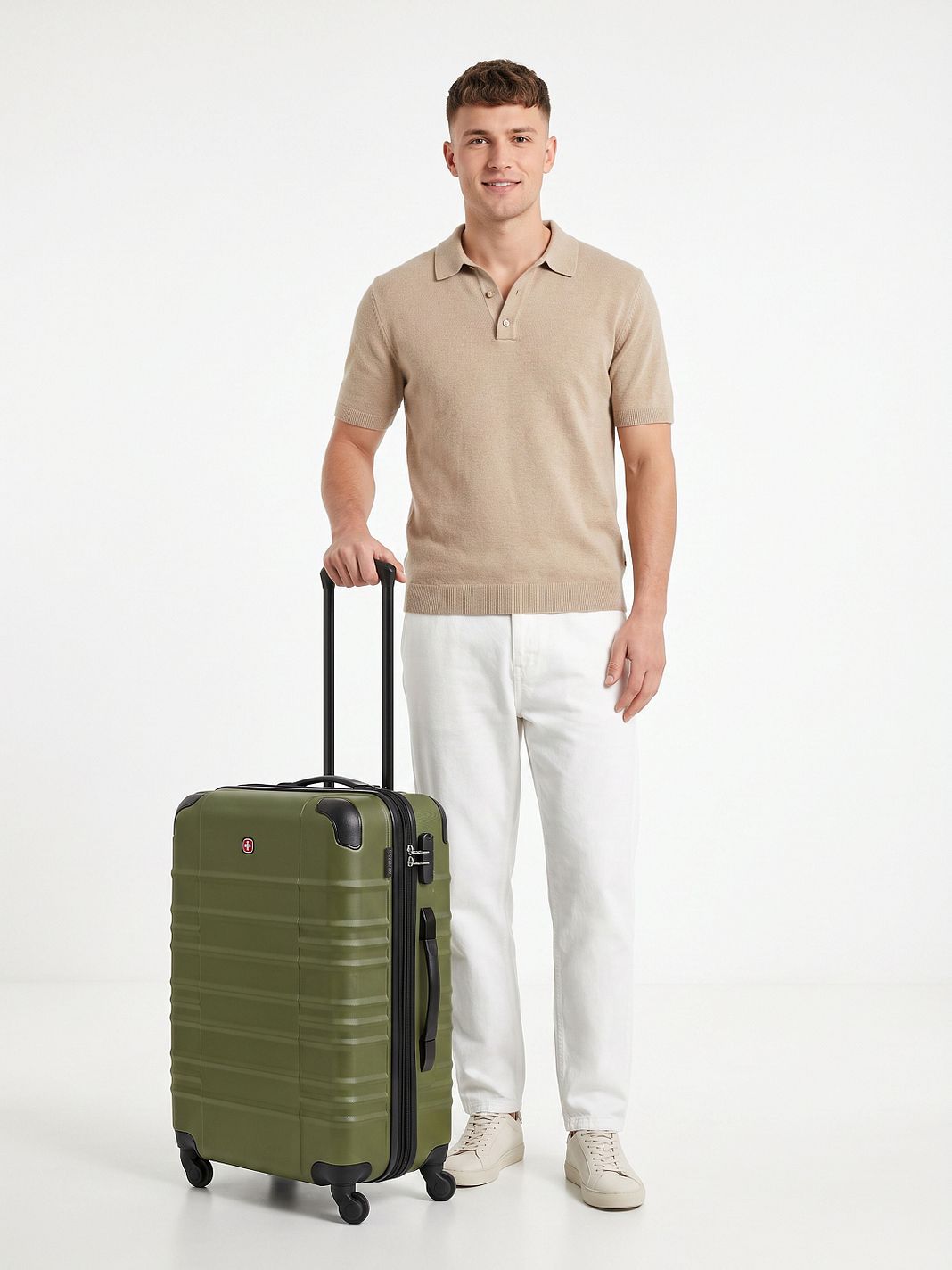 Wenger Amplar Evo 4 ruote Carrello M 65 cm espandibile Wenger Amplar Evo 4 ruote Carrello M 65 cm espandibile
