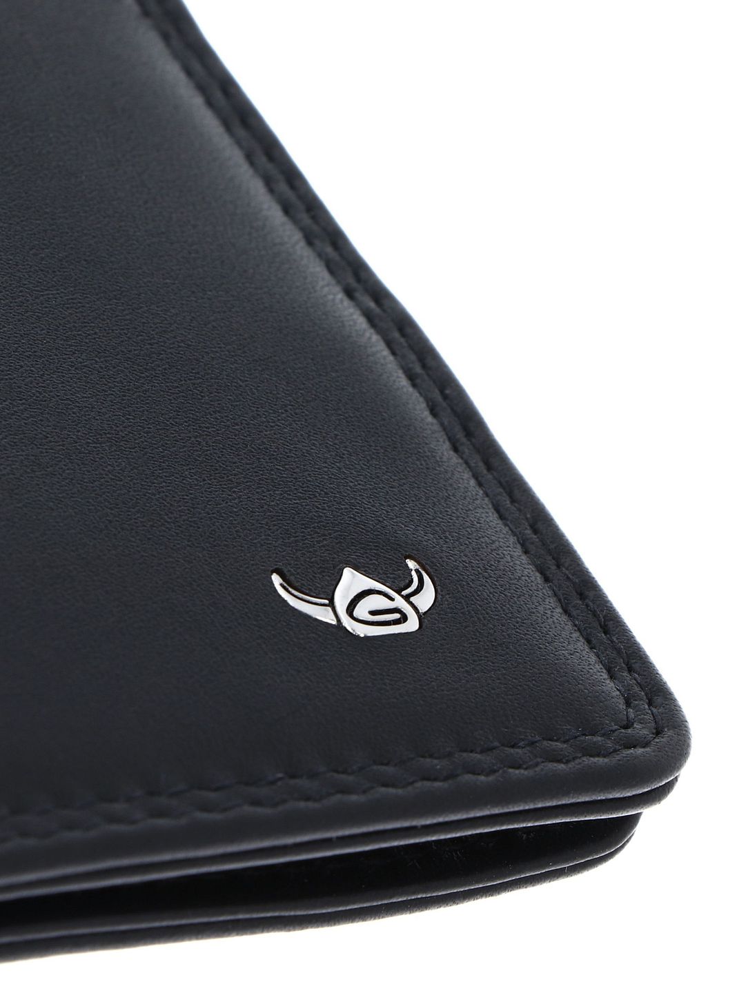 Golden Head Polo Custodia per carta di credito Protezione RFID Vera Pelle 7.5 cm