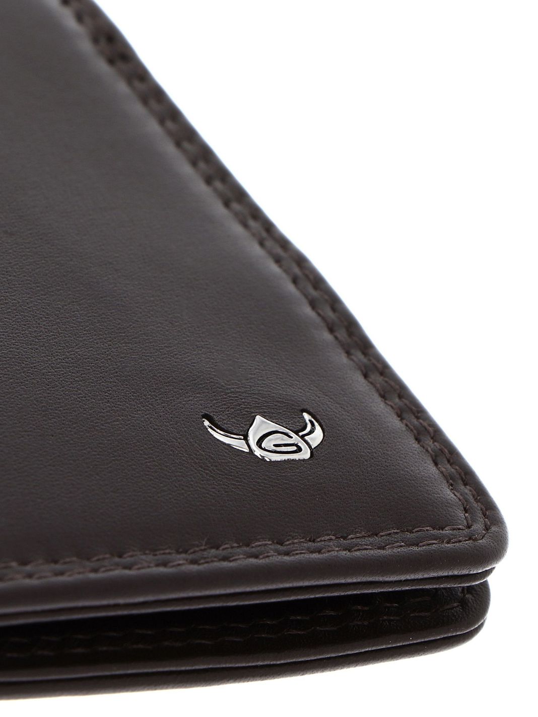 Golden Head Polo Custodia per carta di credito Protezione RFID Vera Pelle 7.5 cm