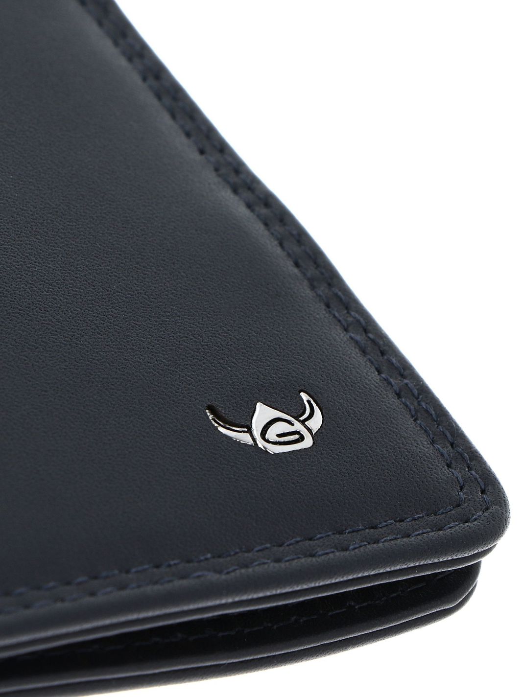 Golden Head Polo Custodia per carta di credito Protezione RFID Vera Pelle 7.5 cm