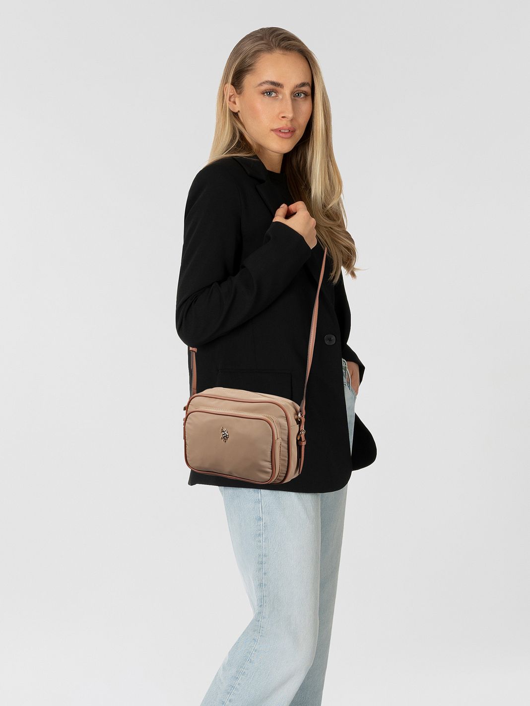 U.S. Polo Assn. Houston Borsa a tracolla 25 cm U.S. Polo Assn. Houston Borsa a tracolla 25 cm
