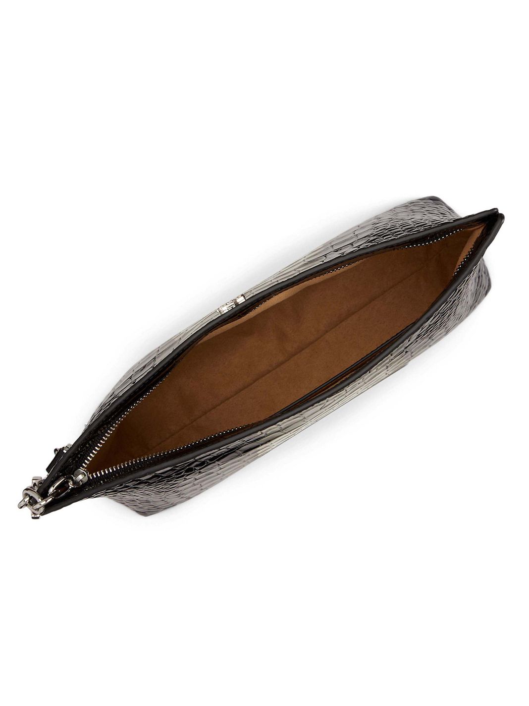 Lauren Ralph Lauren Kuvertväska Läder 26 cm Lauren Ralph Lauren Kuvertväska Läder 26 cm