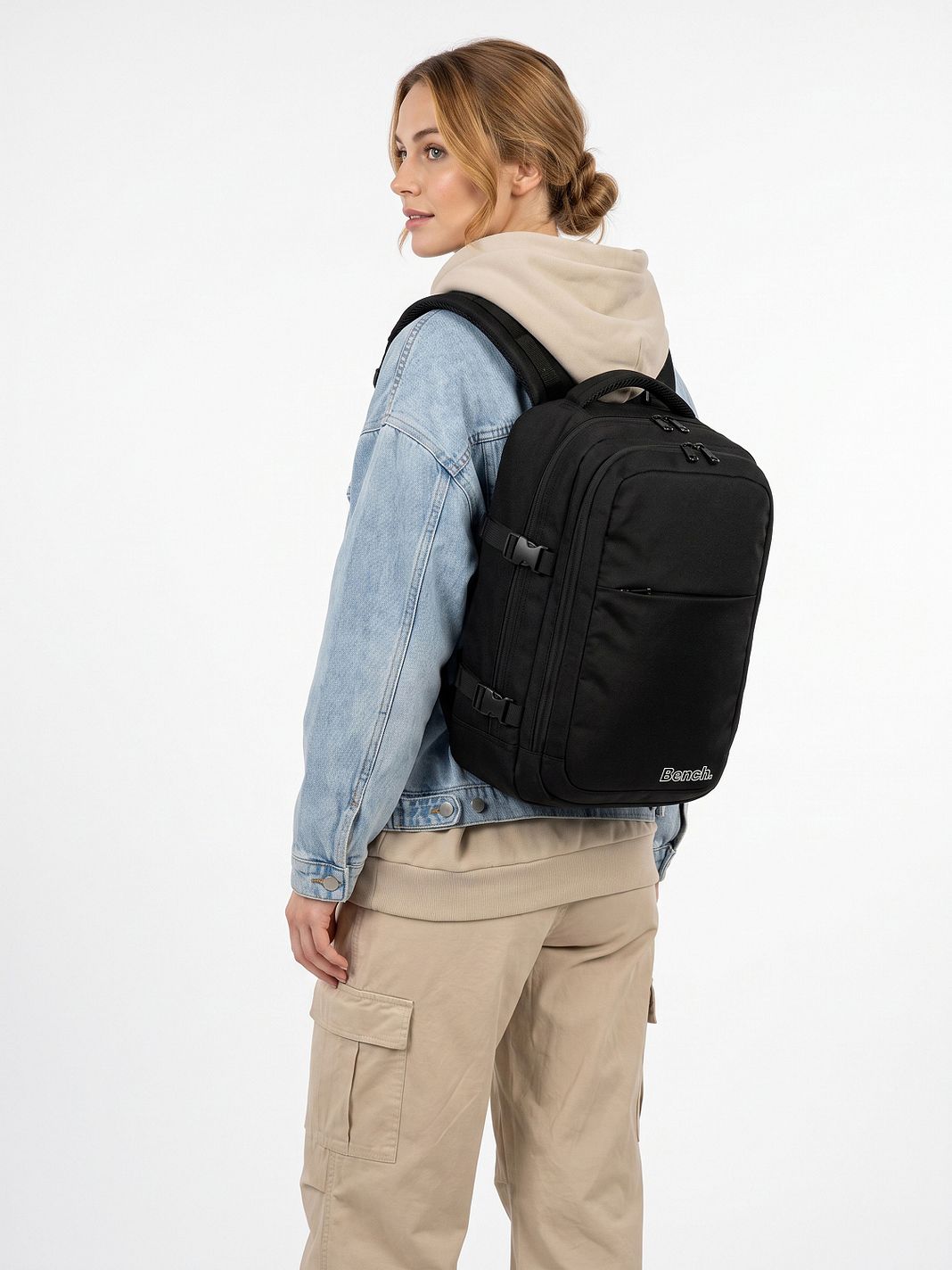 Bench Zaino viaggio Solid con scomparto per laptop da 40 cm Bench Zaino viaggio Solid con scomparto per laptop da 40 cm