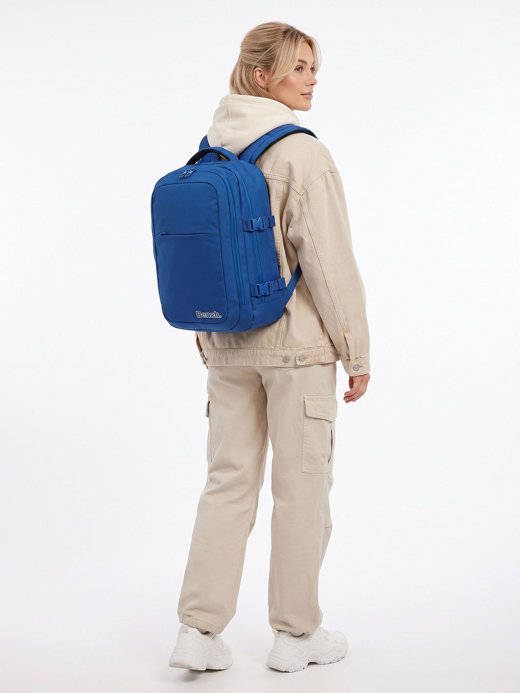 Bench Zaino viaggio Solid con scomparto per laptop da 40 cm
