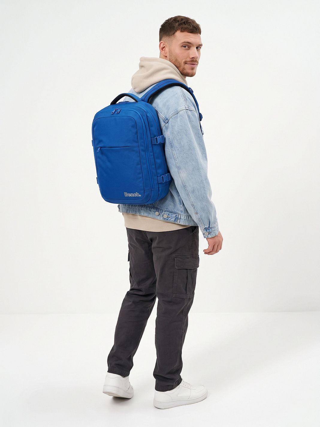 Bench Zaino viaggio Solid con scomparto per laptop da 40 cm
