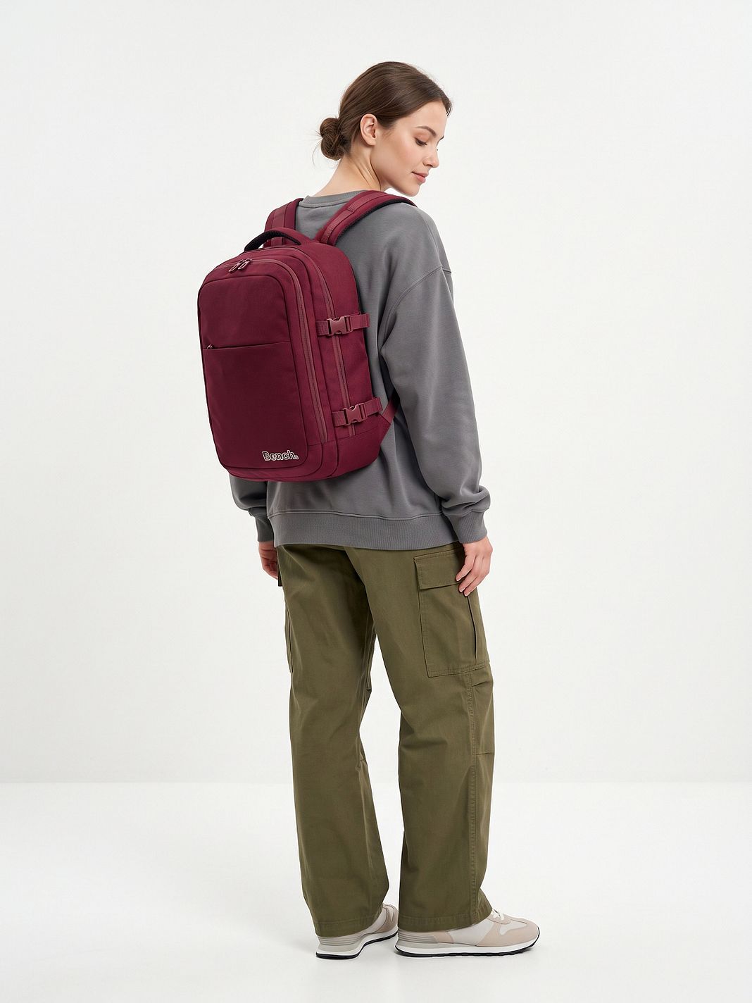 Bench Zaino viaggio Solid con scomparto per laptop da 40 cm Bench Zaino viaggio Solid con scomparto per laptop da 40 cm