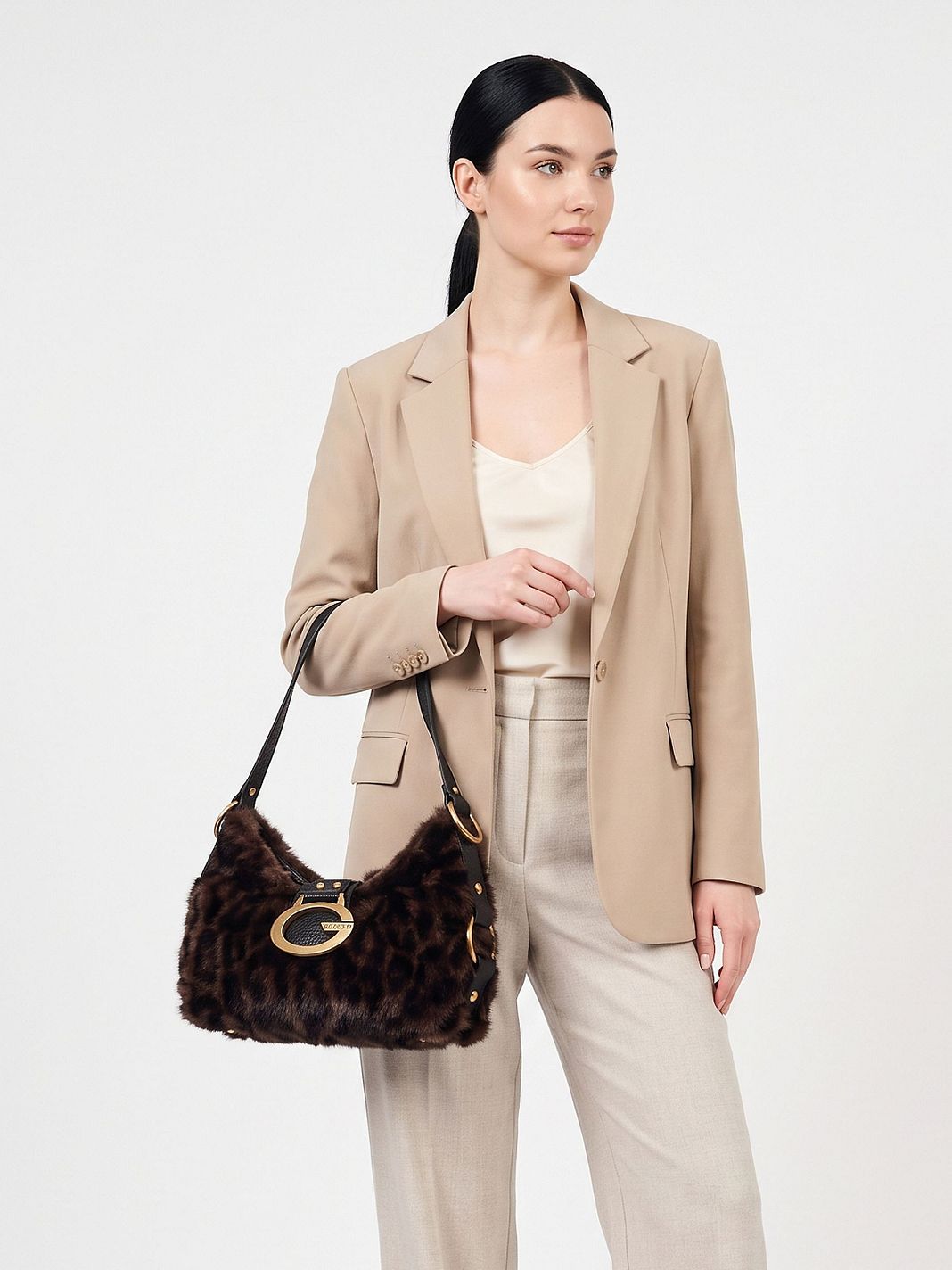 Guess Camden Borsa a spalla 25 cm