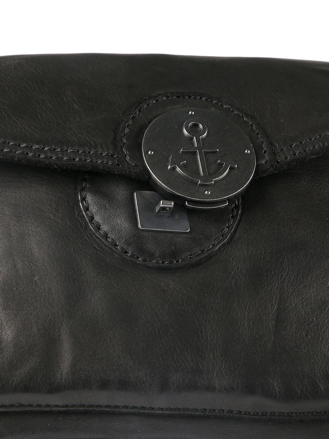 Harbour 2nd Anchor Love Messenger bags Läder 27 cm