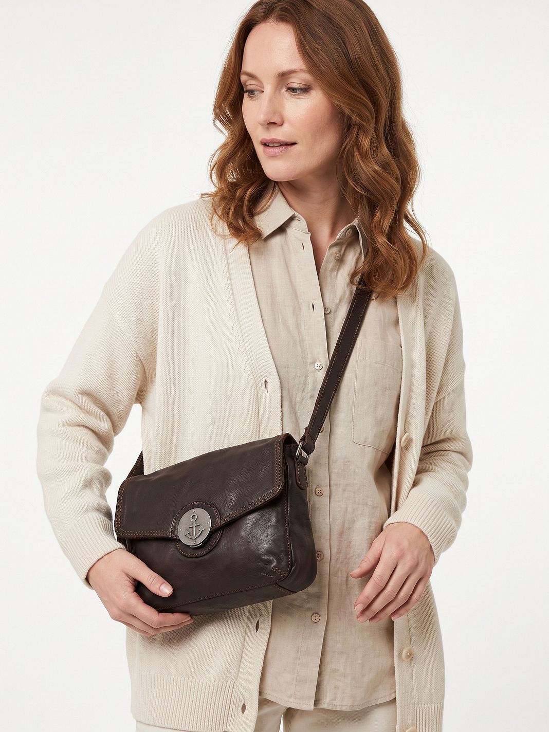 Harbour 2nd Anchor Love Messenger bags Läder 27 cm Harbour 2nd Anchor Love Messenger bags Läder 27 cm