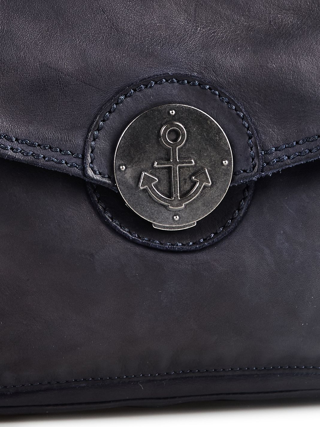 Harbour 2nd Anchor Love Messenger bags Läder 27 cm