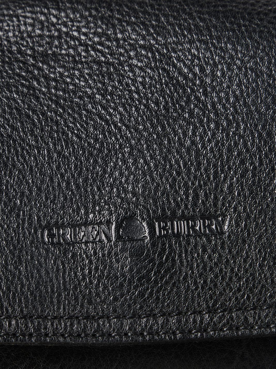 Greenburry Colombiana Crossbody-laukku Nahka 24 cm