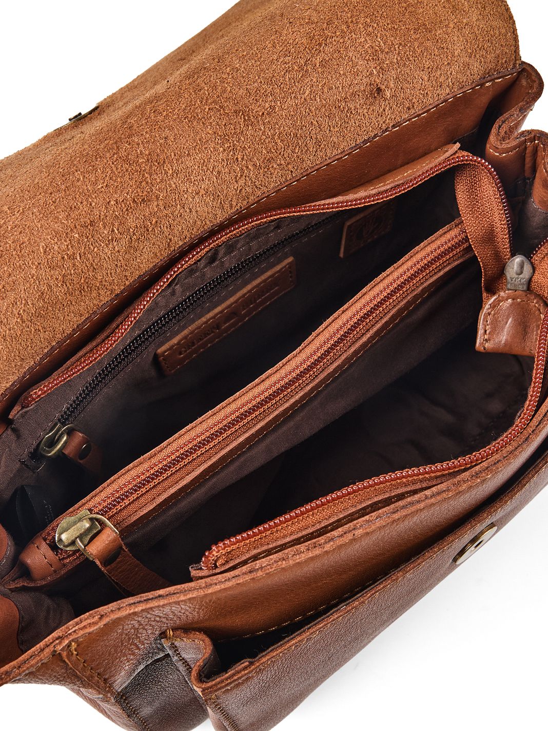 Greenburry Colombiana Crossbody-laukku Nahka 24 cm
