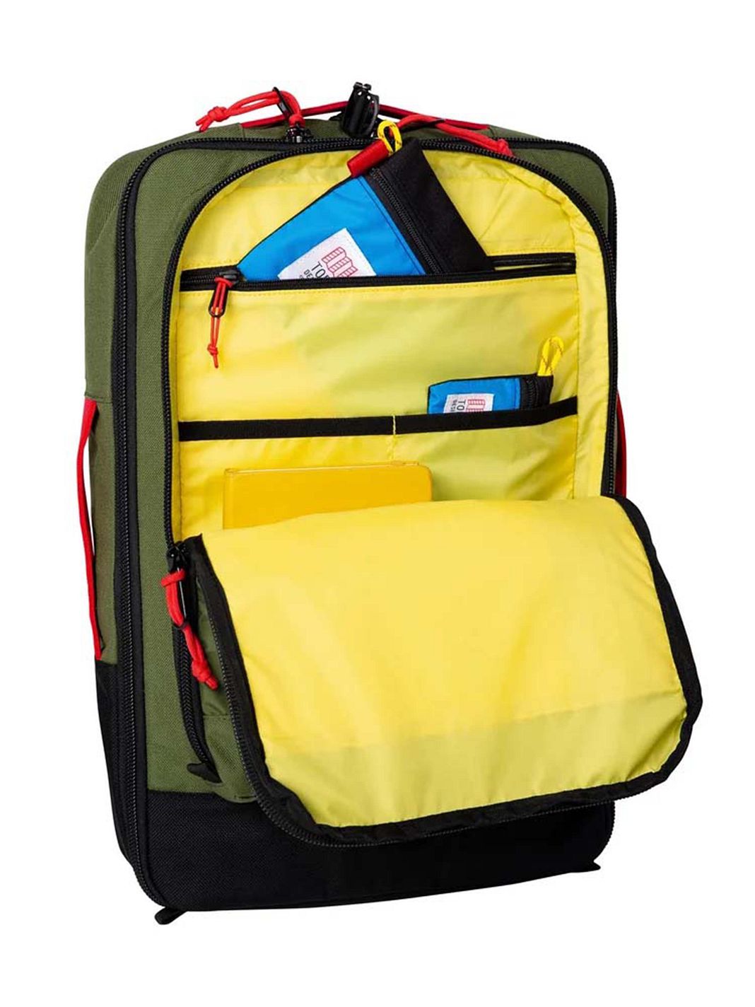 Topo Designs Global-matkareput, 51 cm, kannettavan tietokoneen lokero Topo Designs Global-matkareput, 51 cm, kannettavan tietokoneen lokero