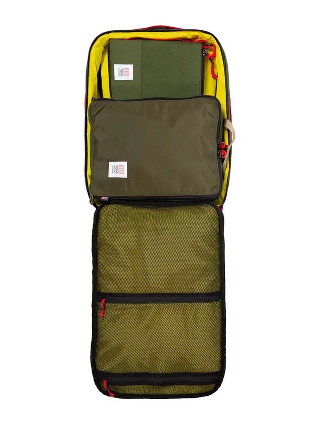Topo Designs Global-matkareput, 51 cm, kannettavan tietokoneen lokero Topo Designs Global-matkareput, 51 cm, kannettavan tietokoneen lokero