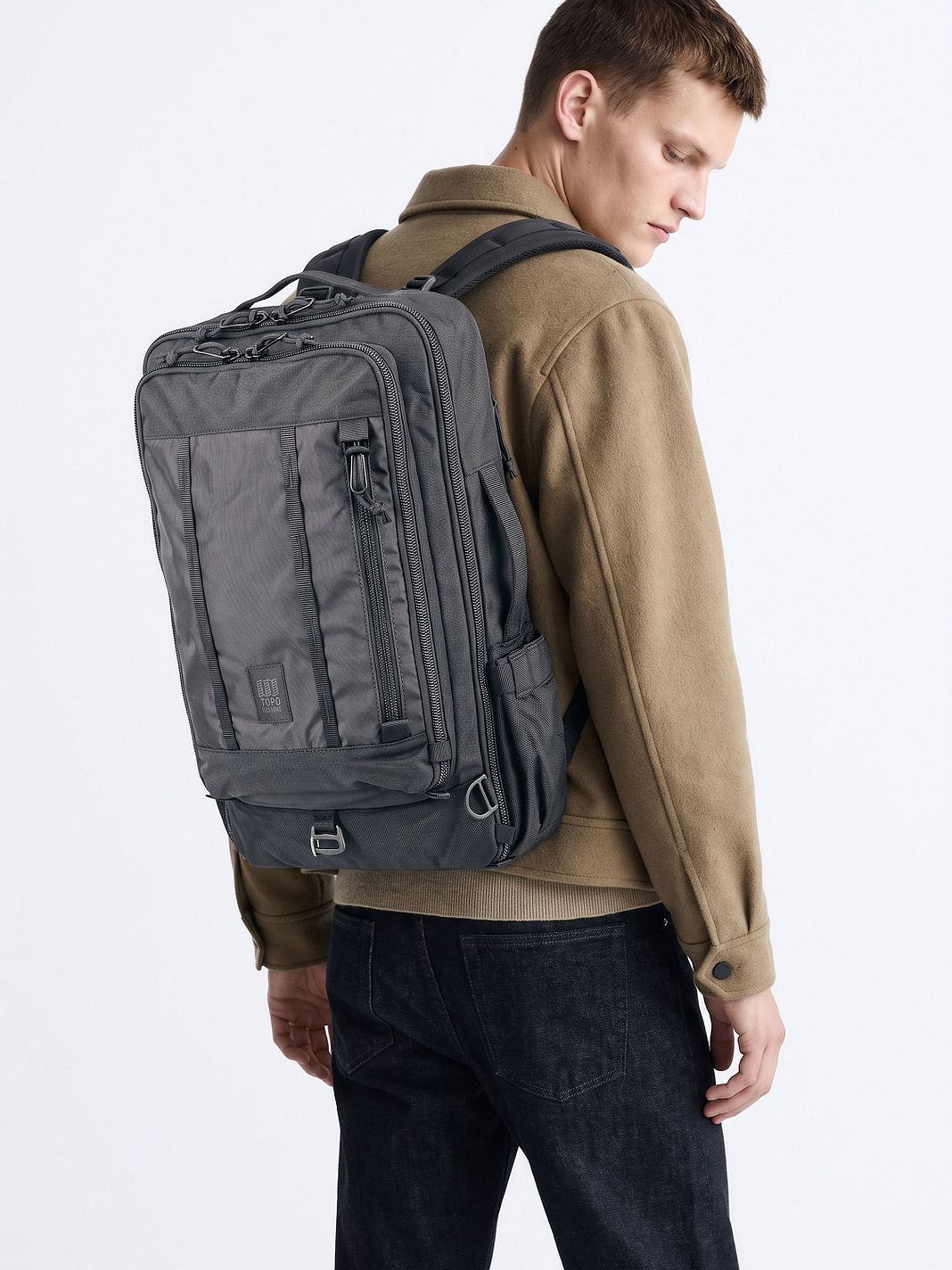 Topo Designs Global-matkareput, 51 cm, kannettavan tietokoneen lokero Topo Designs Global-matkareput, 51 cm, kannettavan tietokoneen lokero