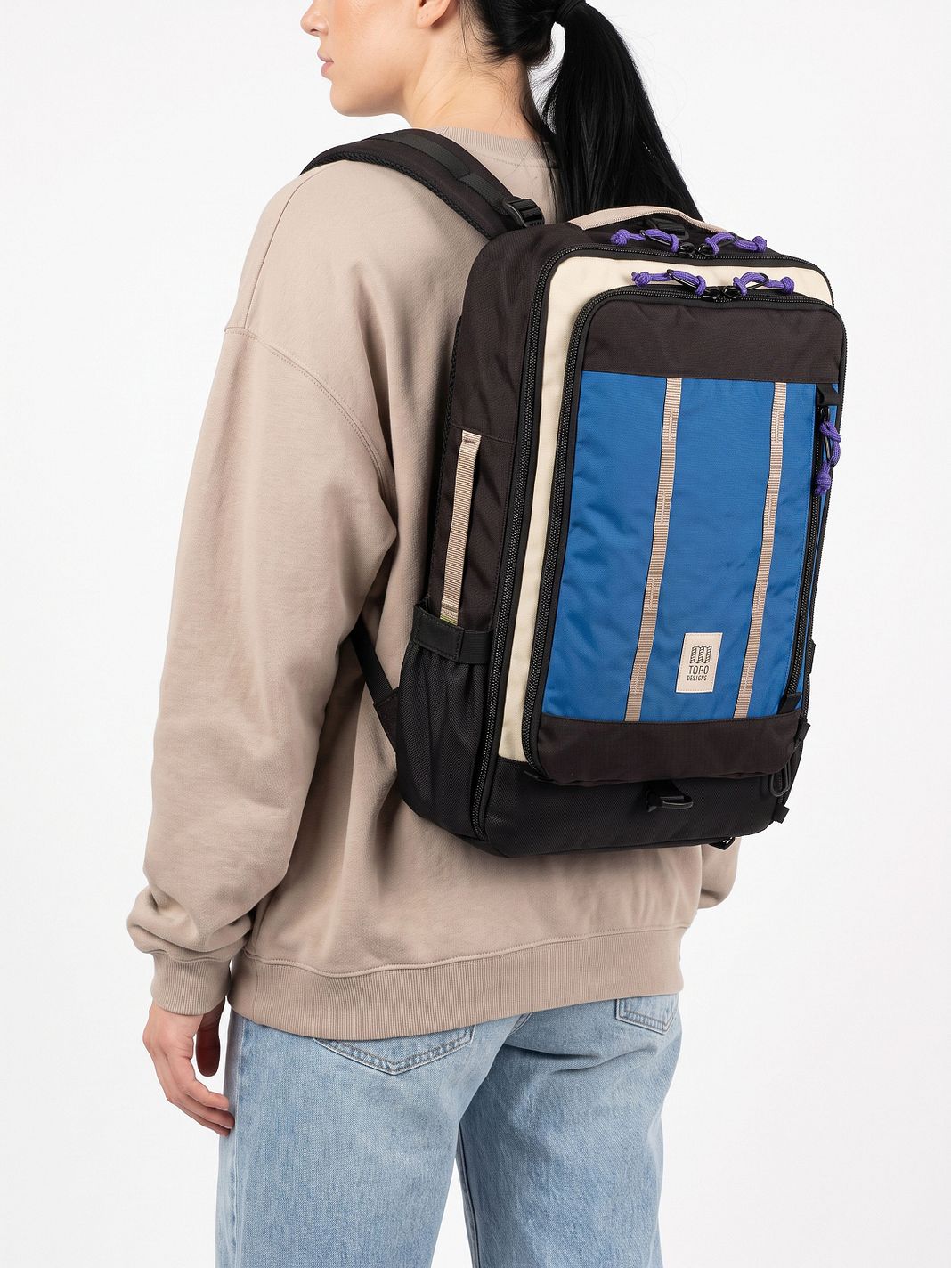 Topo Designs Global-matkareput, 51 cm, kannettavan tietokoneen lokero Topo Designs Global-matkareput, 51 cm, kannettavan tietokoneen lokero