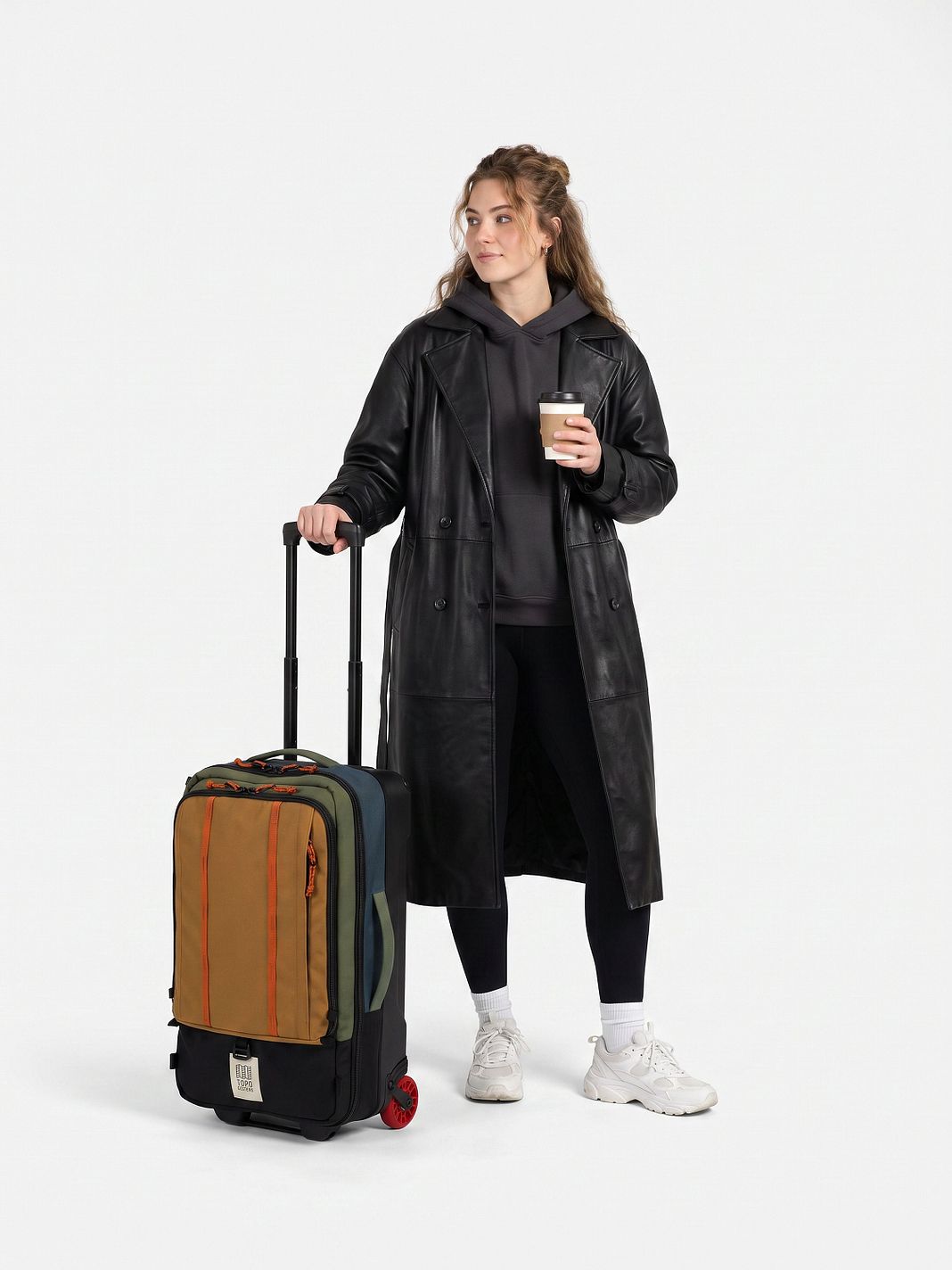 Topo Designs Global 2 ruote Trolley cabina 53 cm