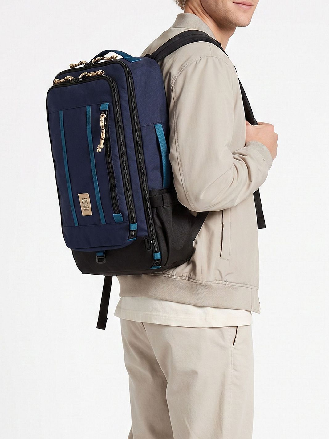 Topo Designs Zaino da viaggio Global con scomparto per laptop da 51 cm Topo Designs Zaino da viaggio Global con scomparto per laptop da 51 cm