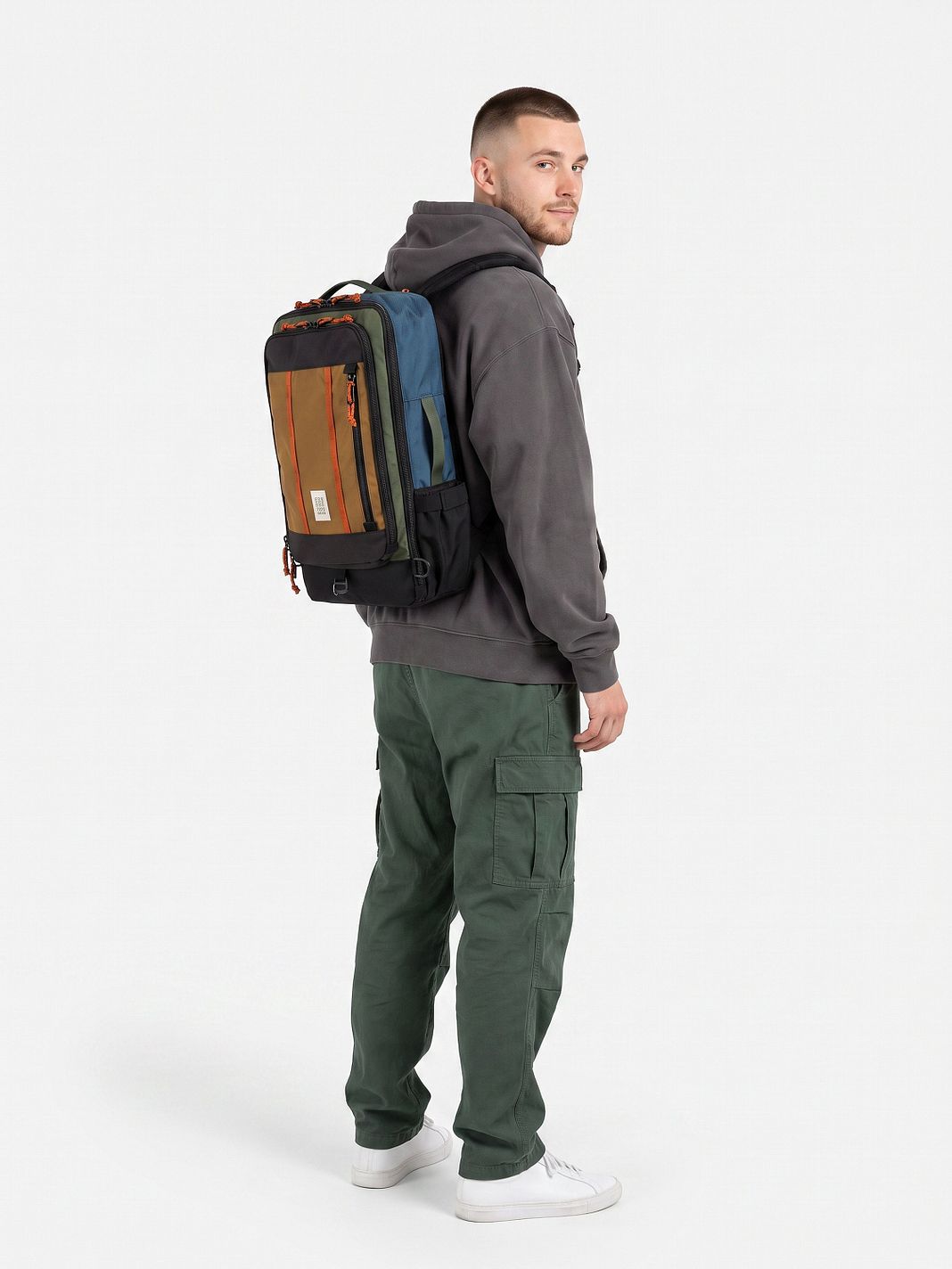 Topo Designs Zaino da viaggio Global con scomparto per laptop da 51 cm