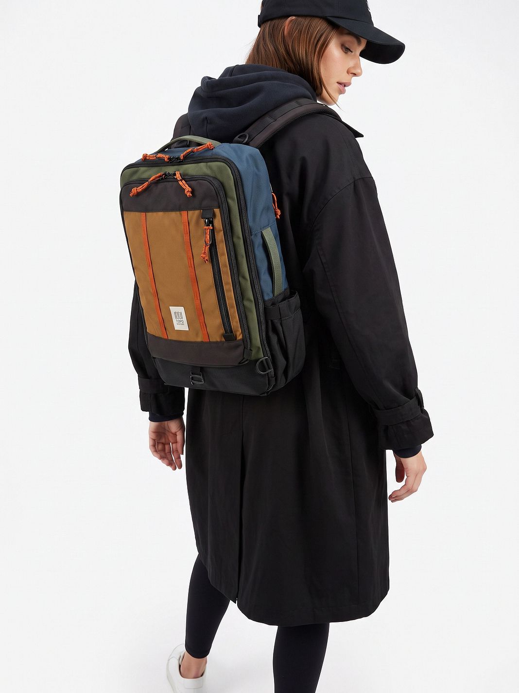 Topo Designs Zaino da viaggio Global con scomparto per laptop da 51 cm