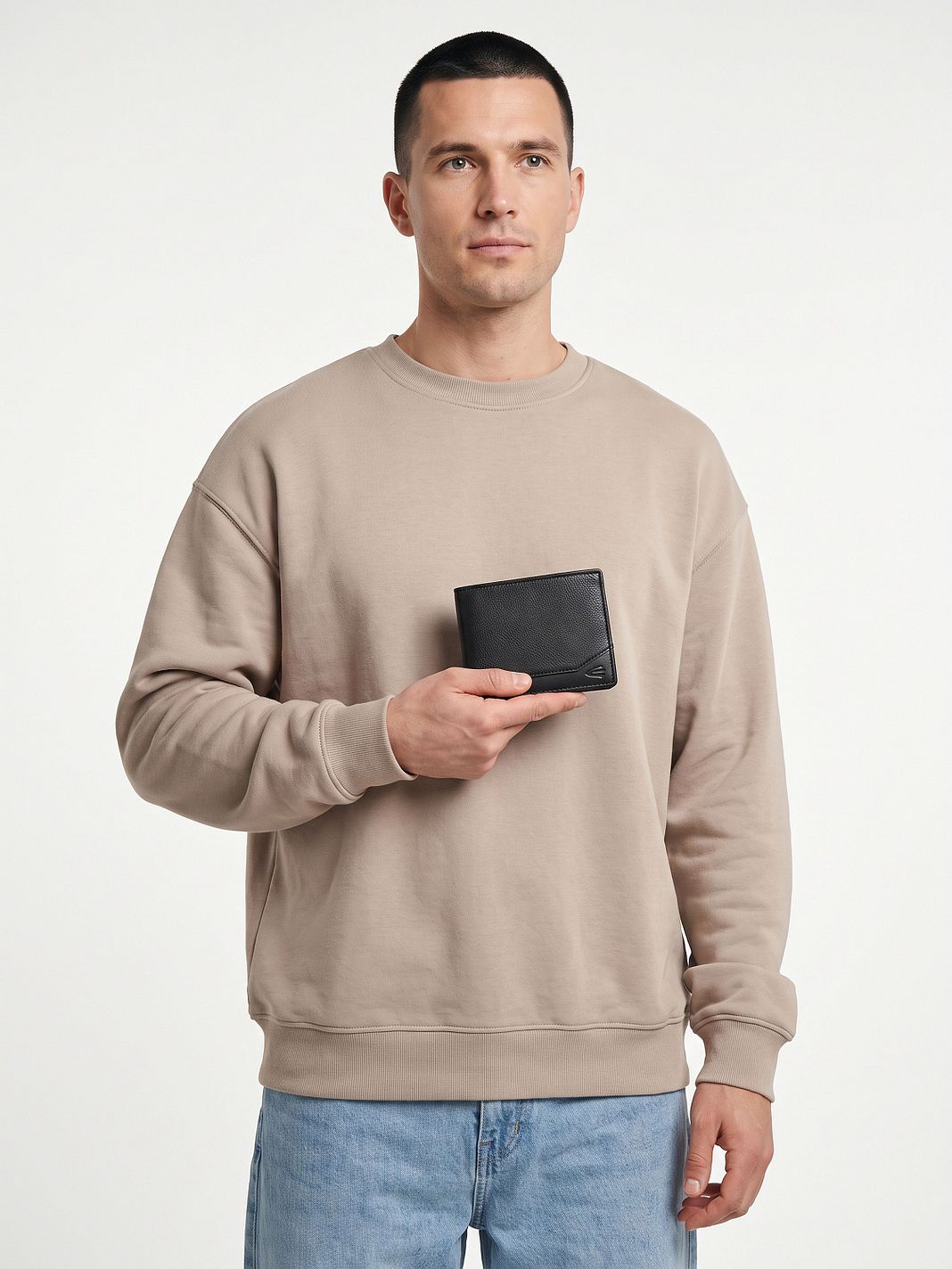 camel active Stone Cartera Piel natural 12.5 cm