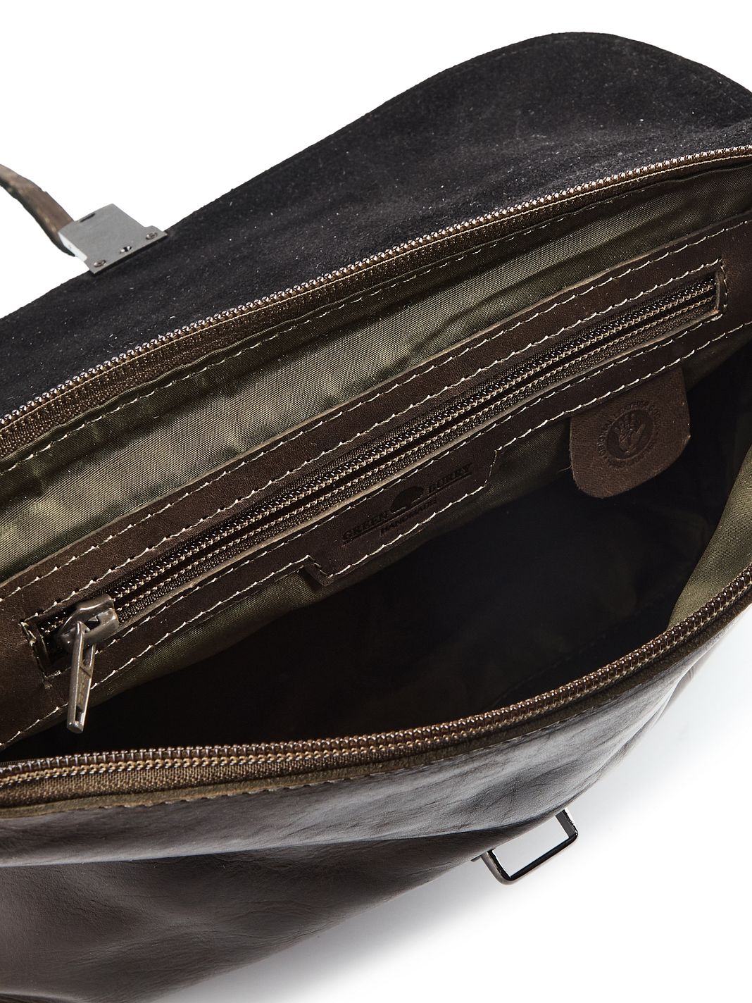 Greenburry Newport Bolso Piel natural 29 cm