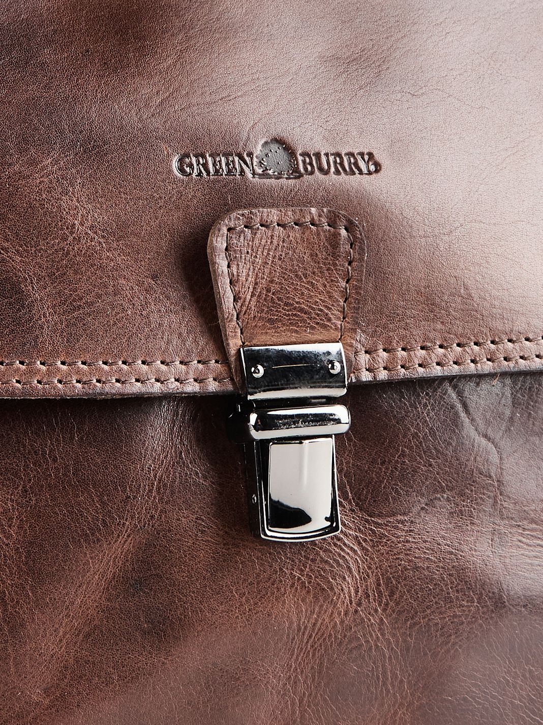 Greenburry Newport Bolso Piel natural 29 cm