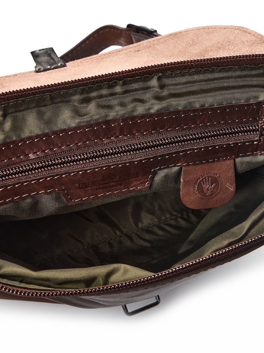 Greenburry Newport Bolso Piel natural 29 cm