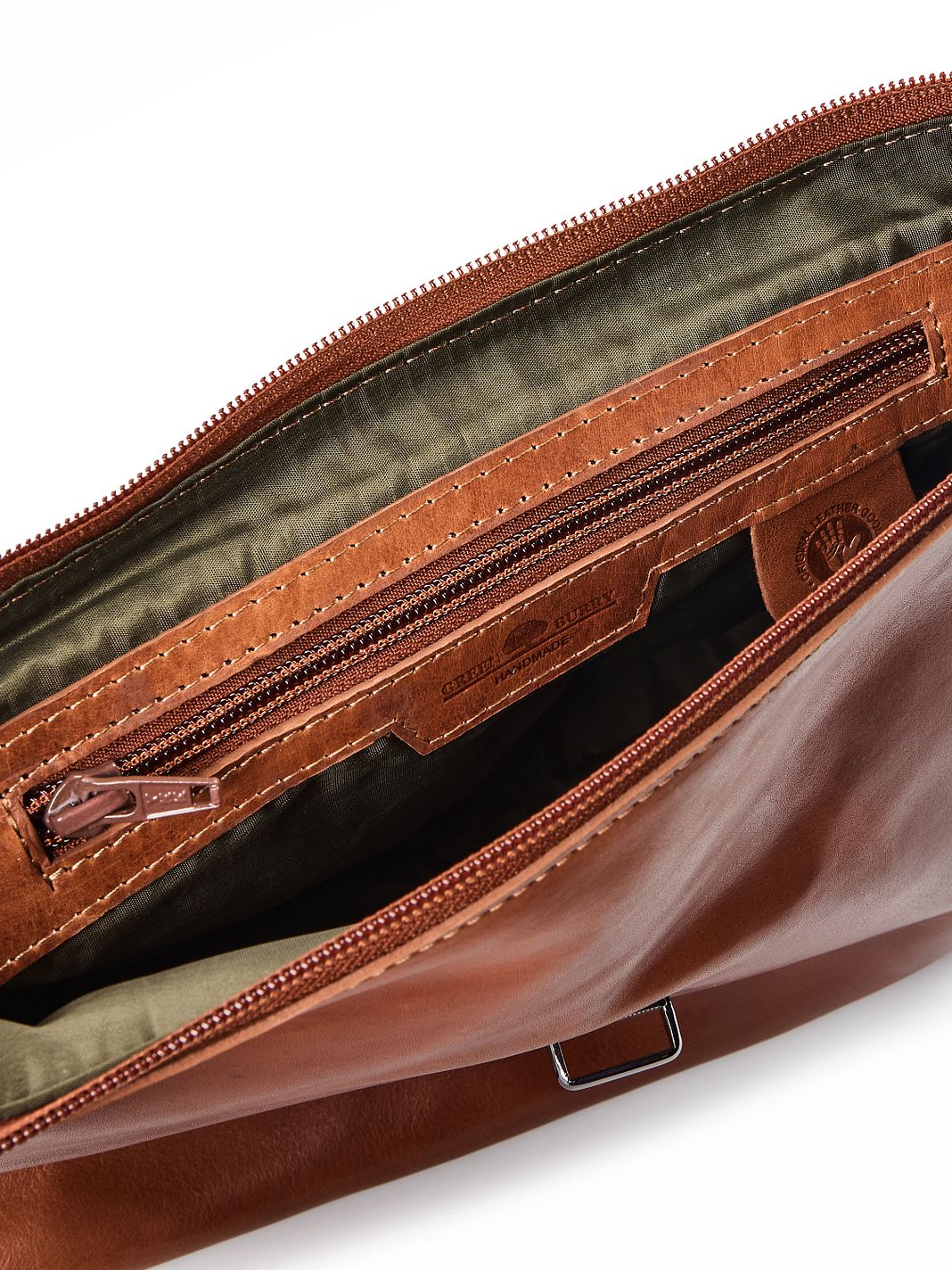 Greenburry Newport Bolso Piel natural 29 cm