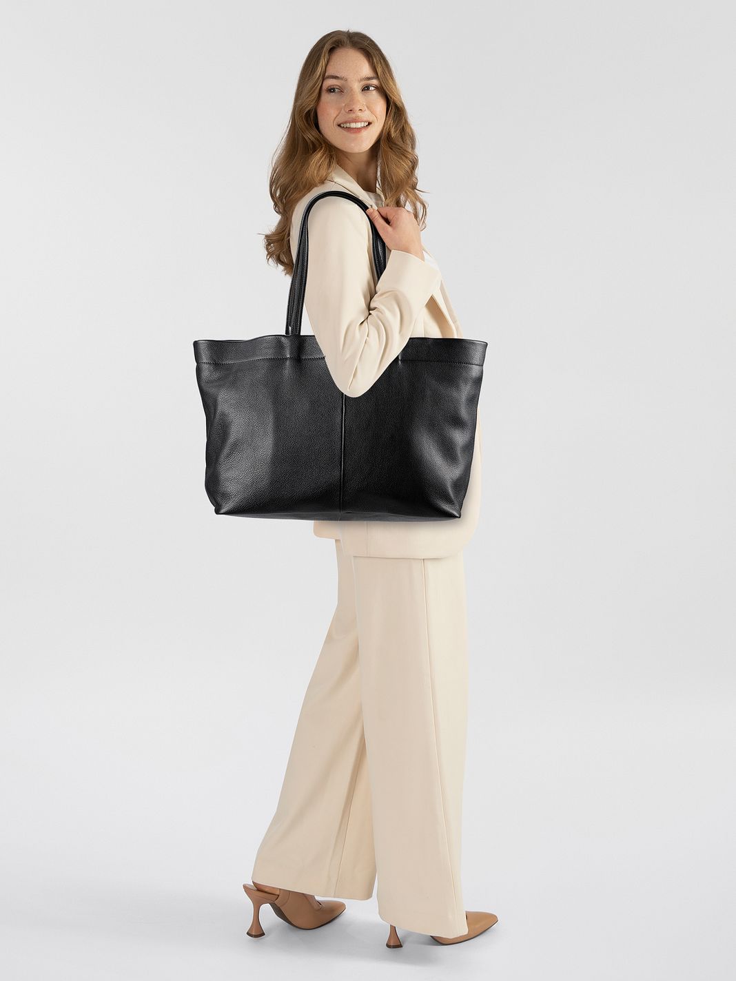 Liebeskind Hera II Borsa tote L Vera Pelle 55 cm Liebeskind Hera II Borsa tote L Vera Pelle 55 cm