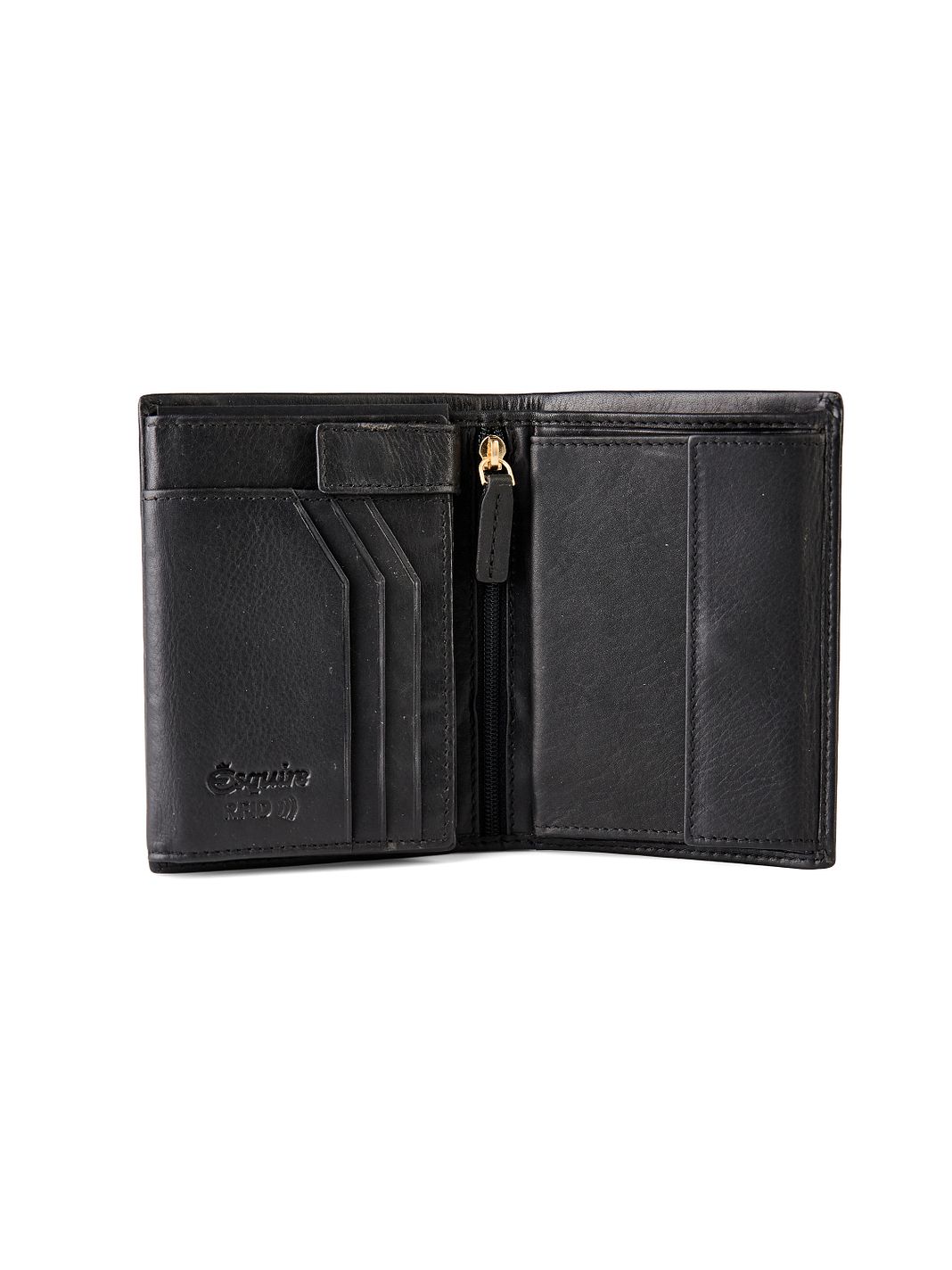 Esquire Chicago Portafoglio Vera Pelle 13 cm